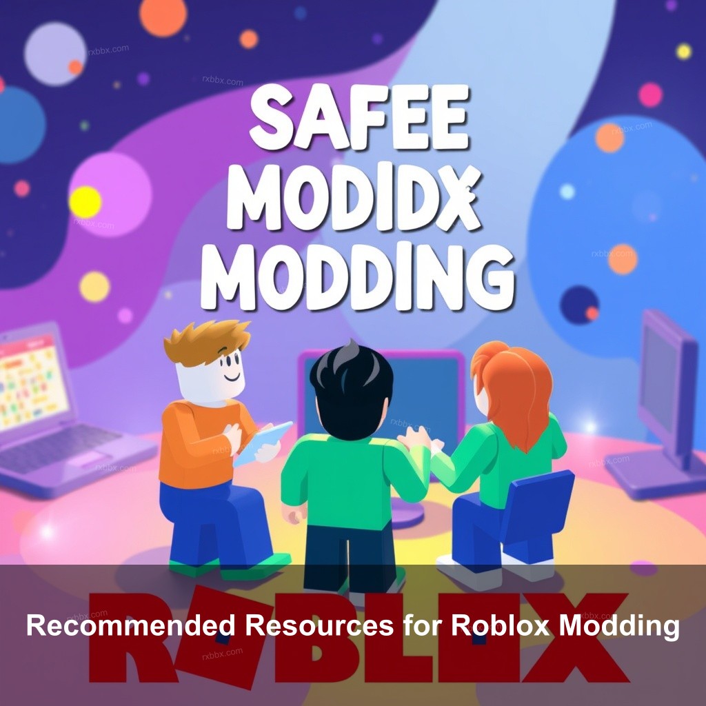 Recommended Resources for Roblox Modding