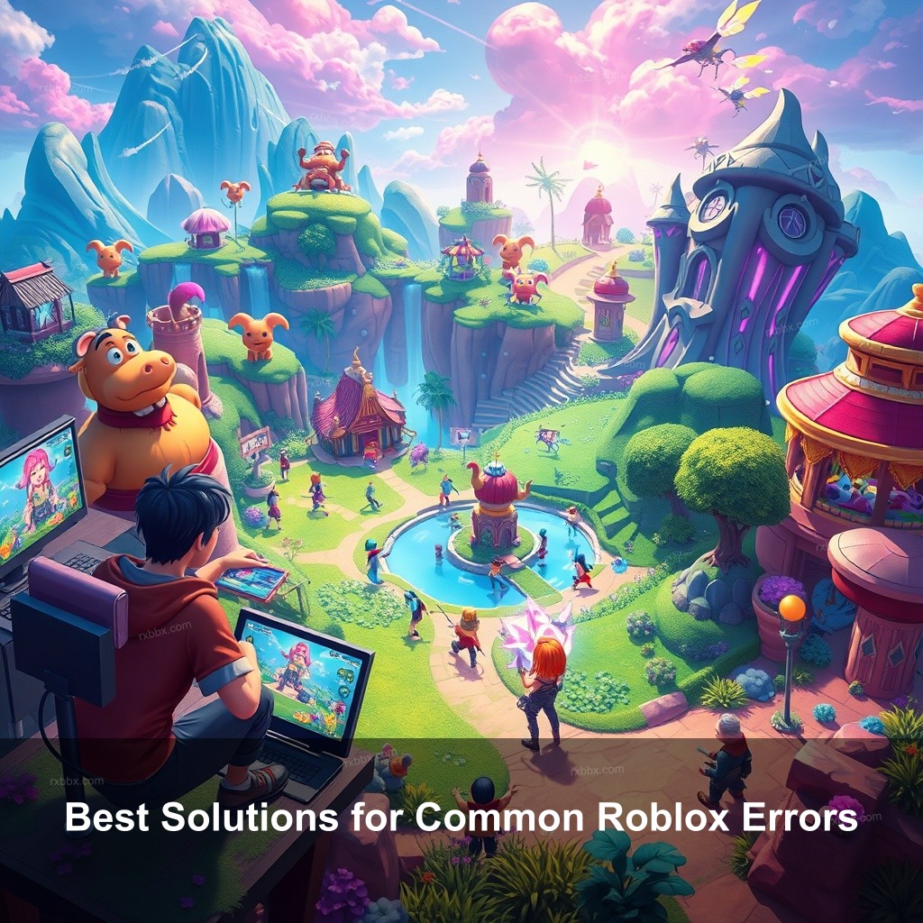 Best Solutions for Common Roblox Errors