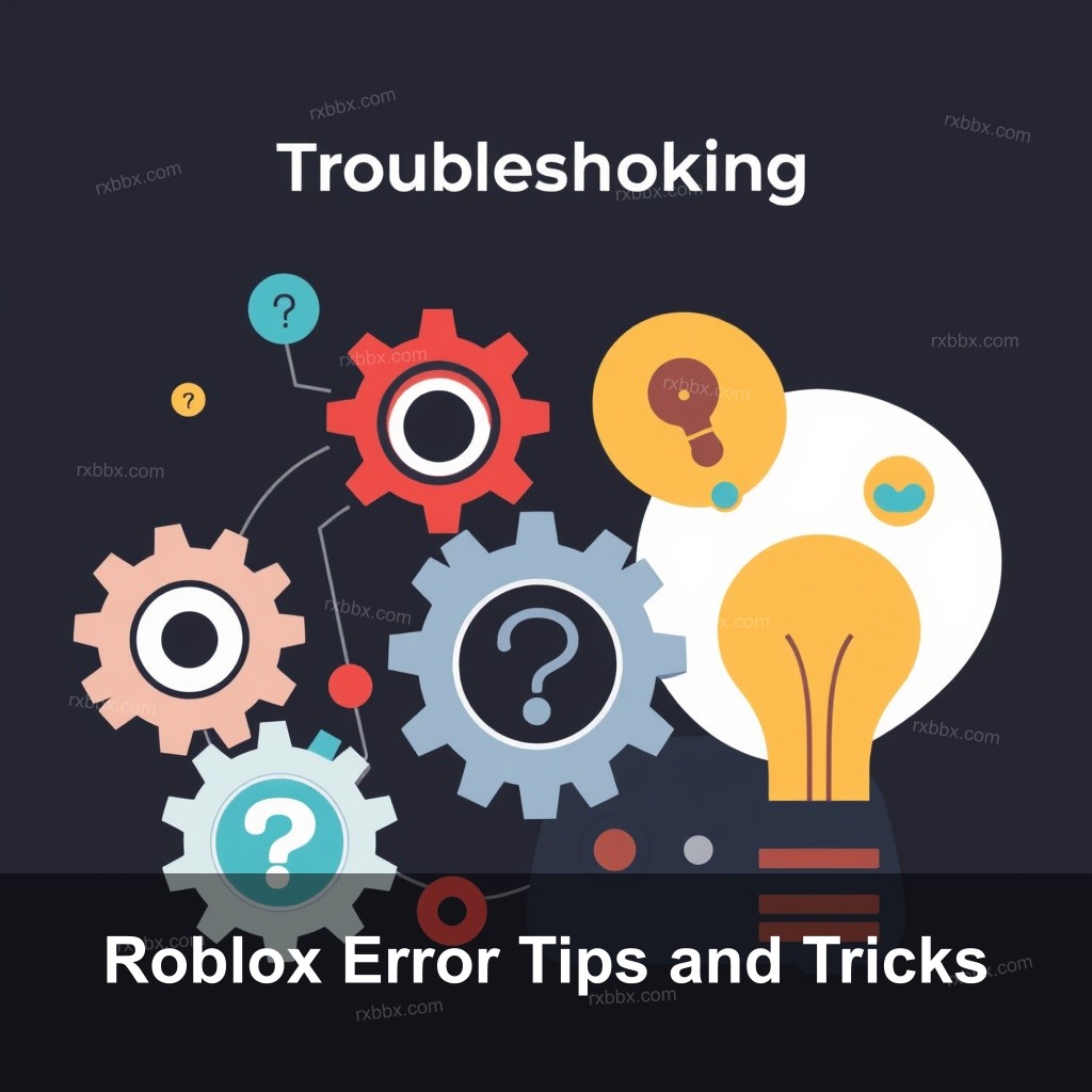 Roblox Error Tips and Tricks