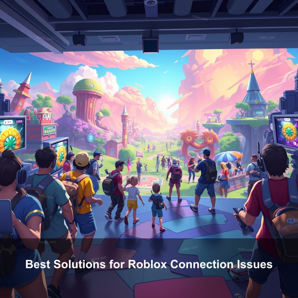 Best Solutions for Roblox Connection Issues