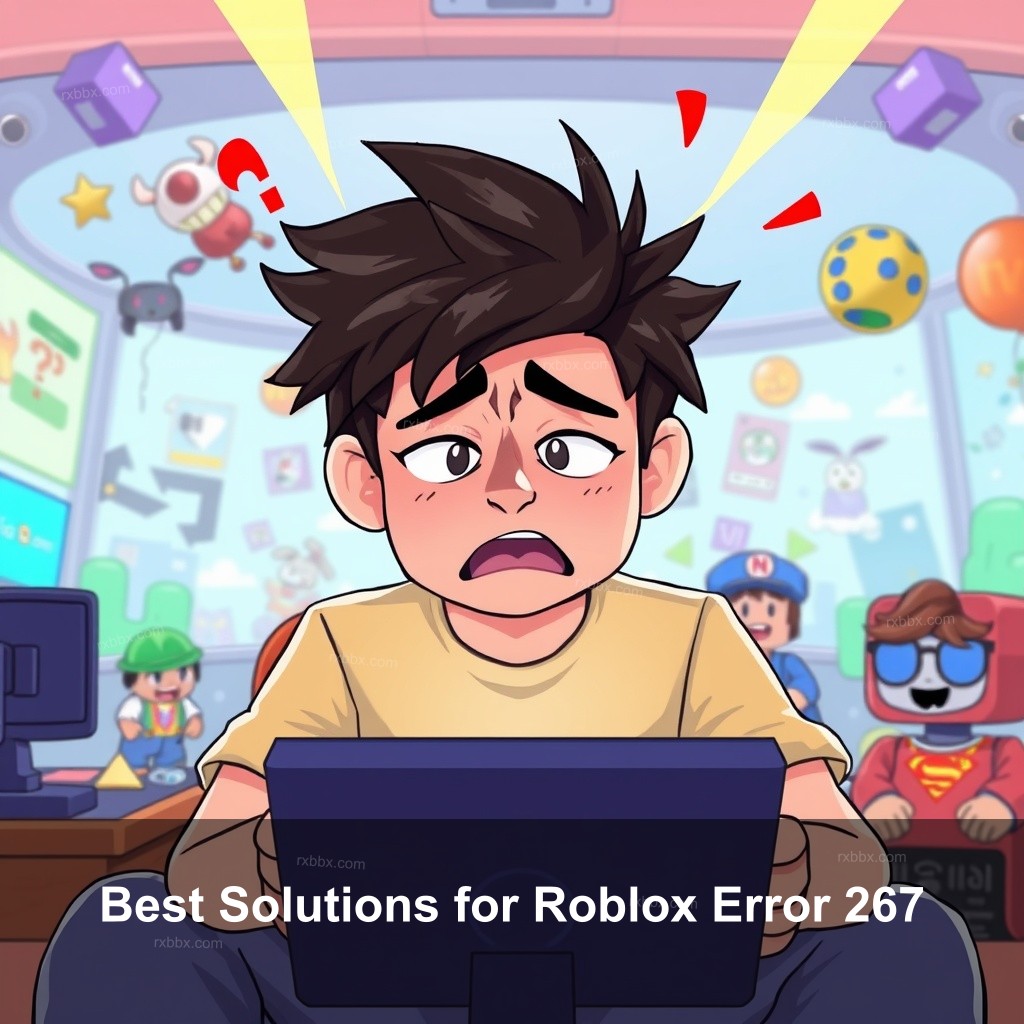 Best Solutions for Roblox Error 267