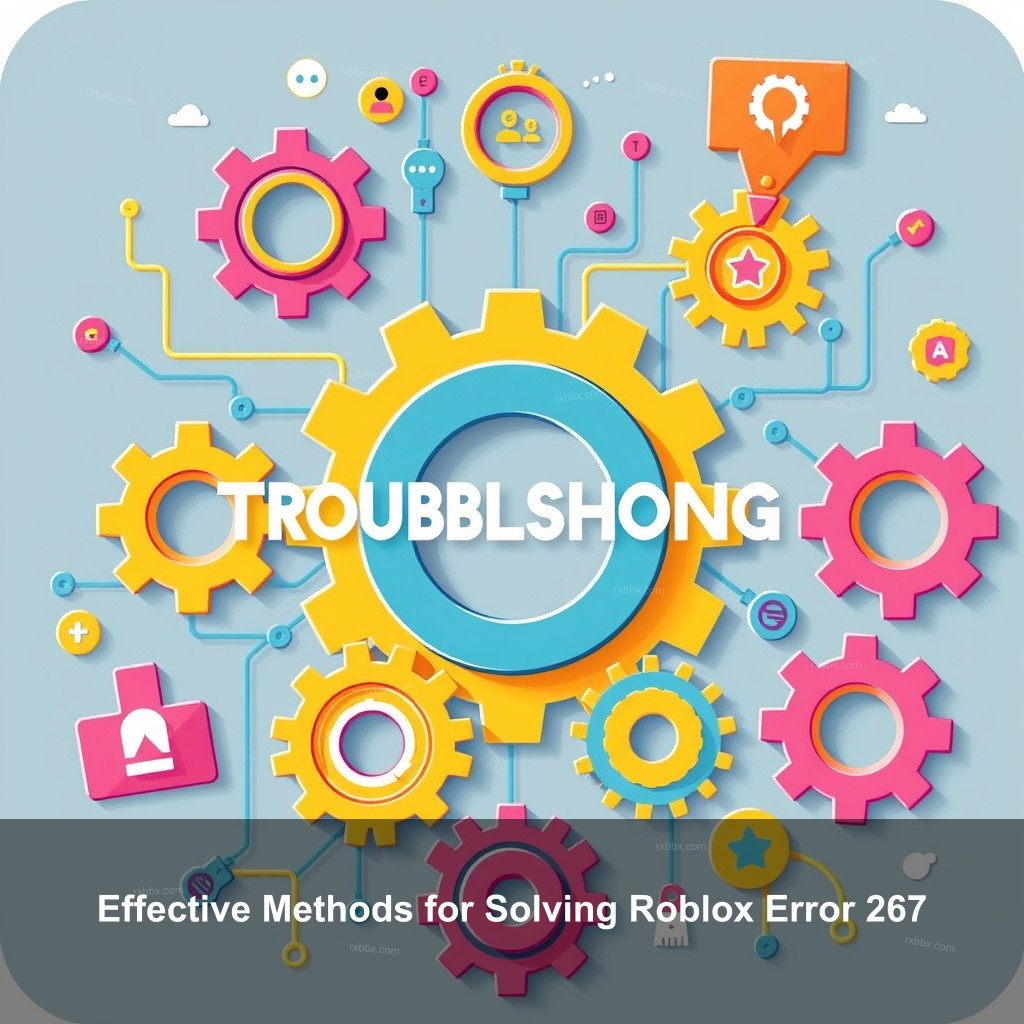 Effective Methods for Solving Roblox Error 267