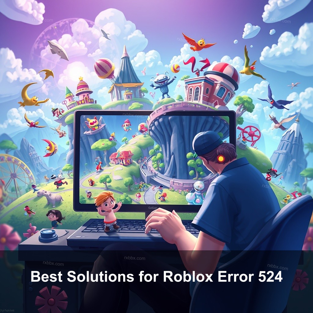 Best Solutions for Roblox Error 524