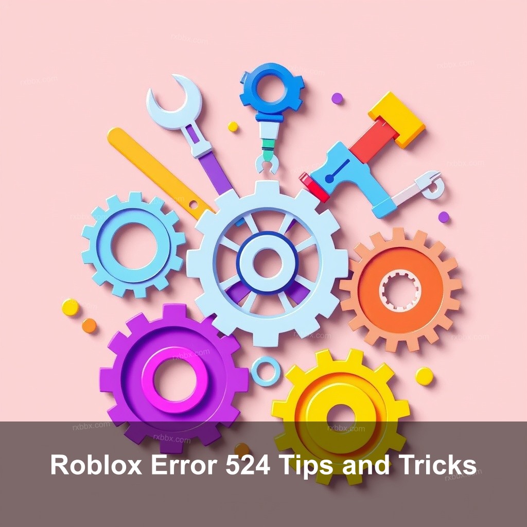 Roblox Error 524 Tips and Tricks