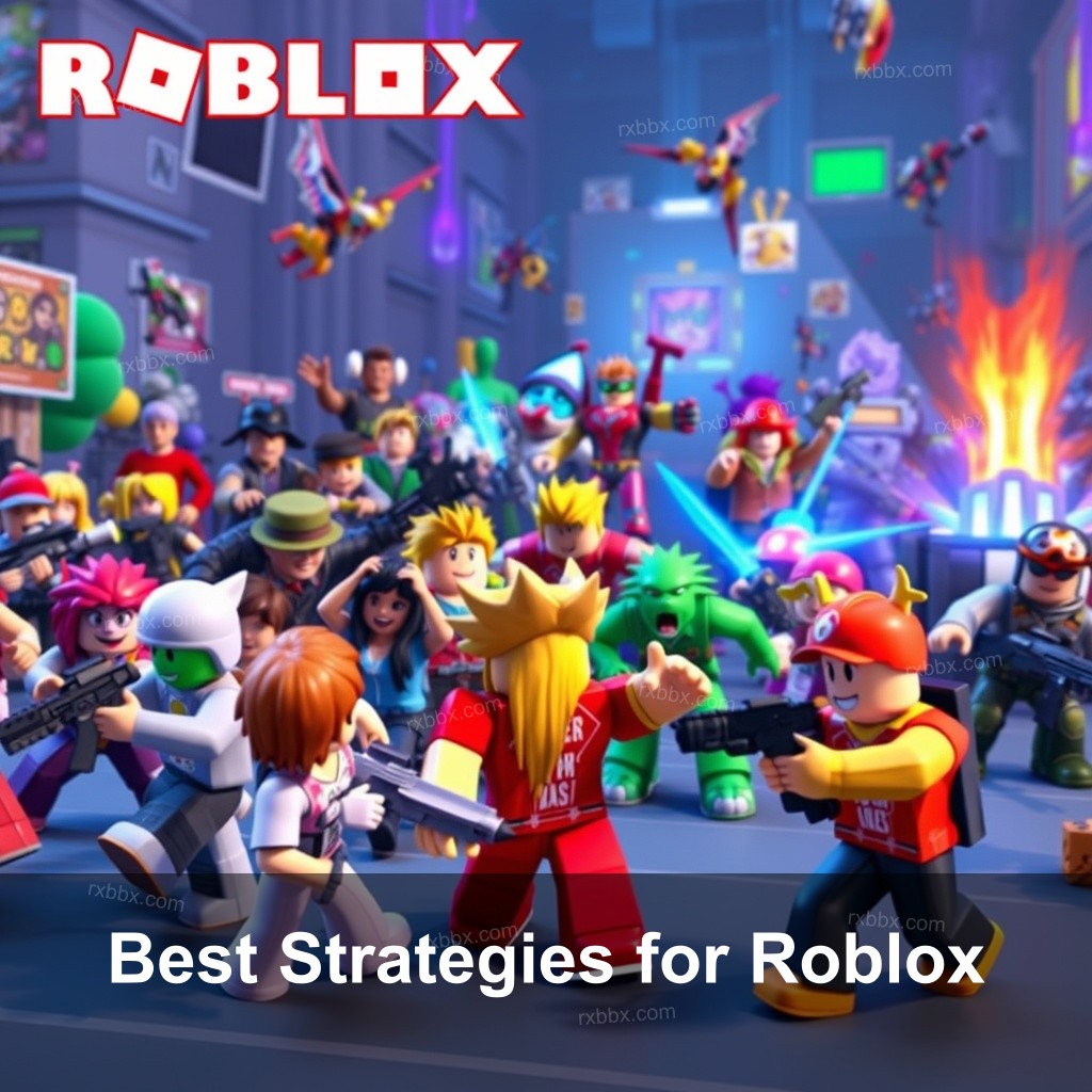 Best Strategies for Roblox