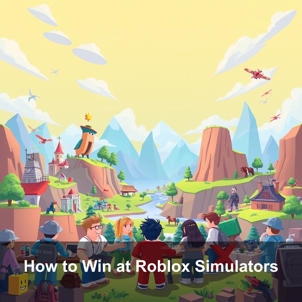 How to Win at Roblox Simulators