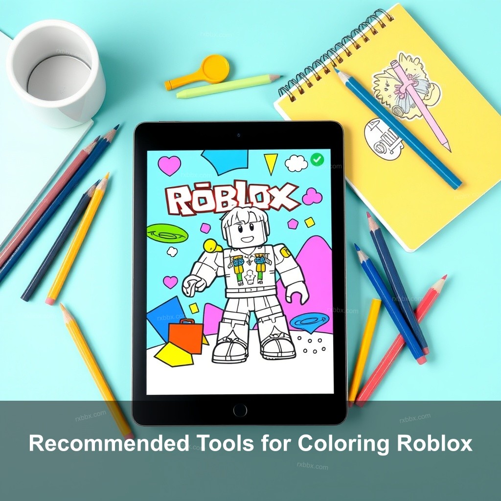Recommended Tools for Coloring Roblox