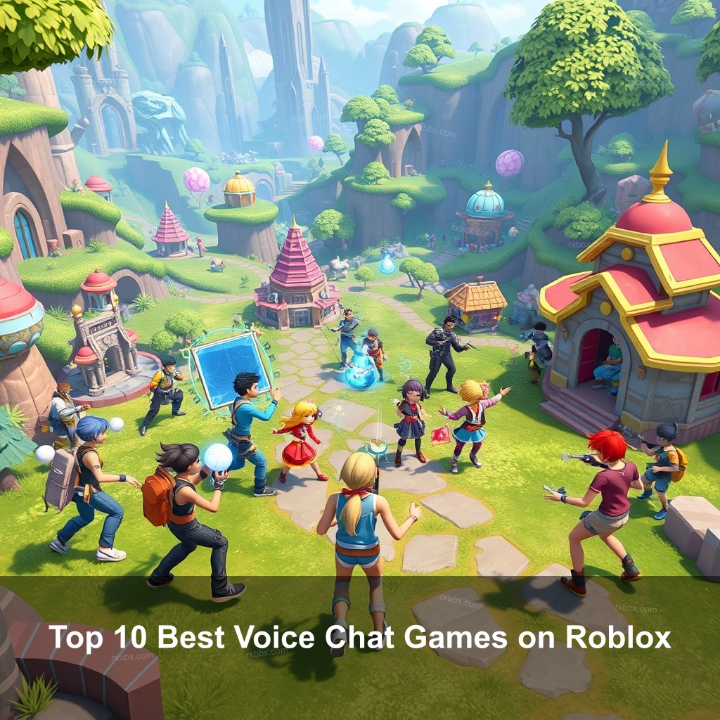 Top 10 Best Voice Chat Games on Roblox