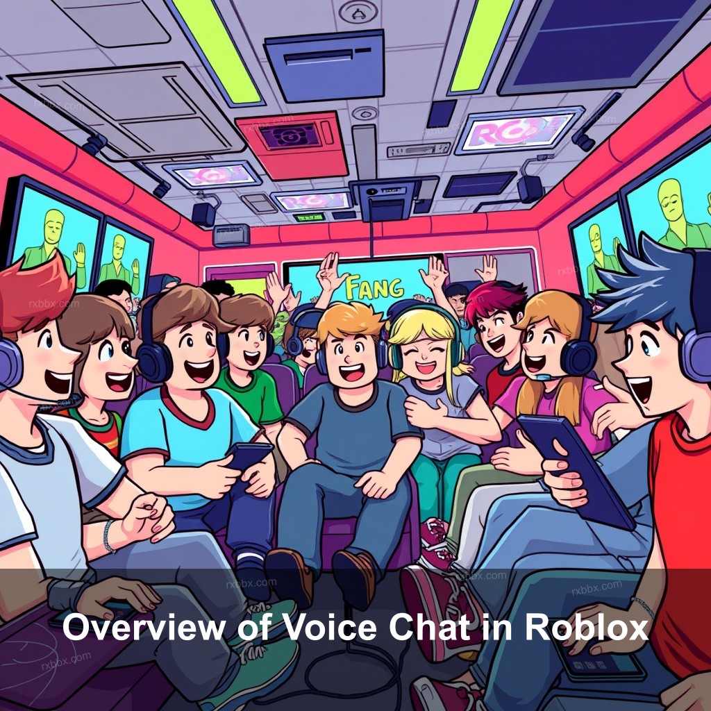 Overview of Voice Chat in Roblox