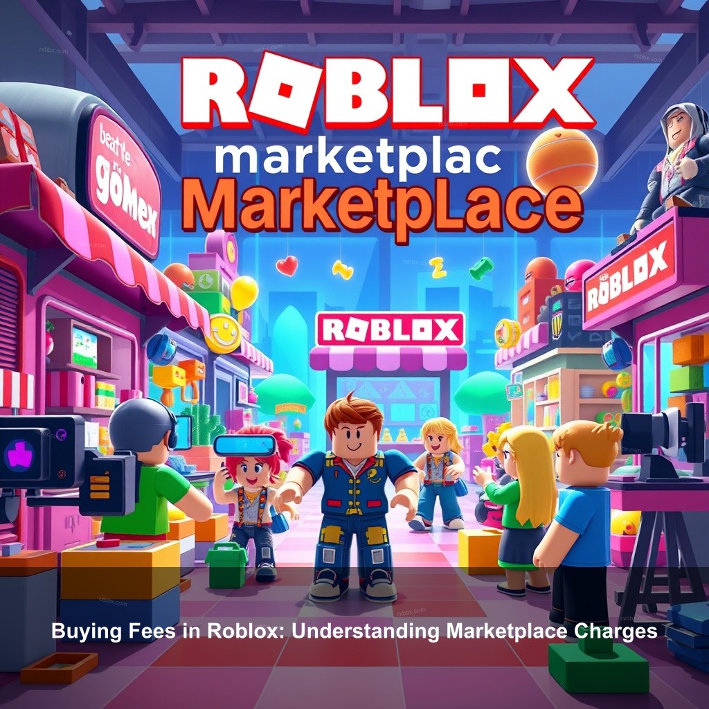 Buying Fees in Roblox: Understanding Marketplace Charges