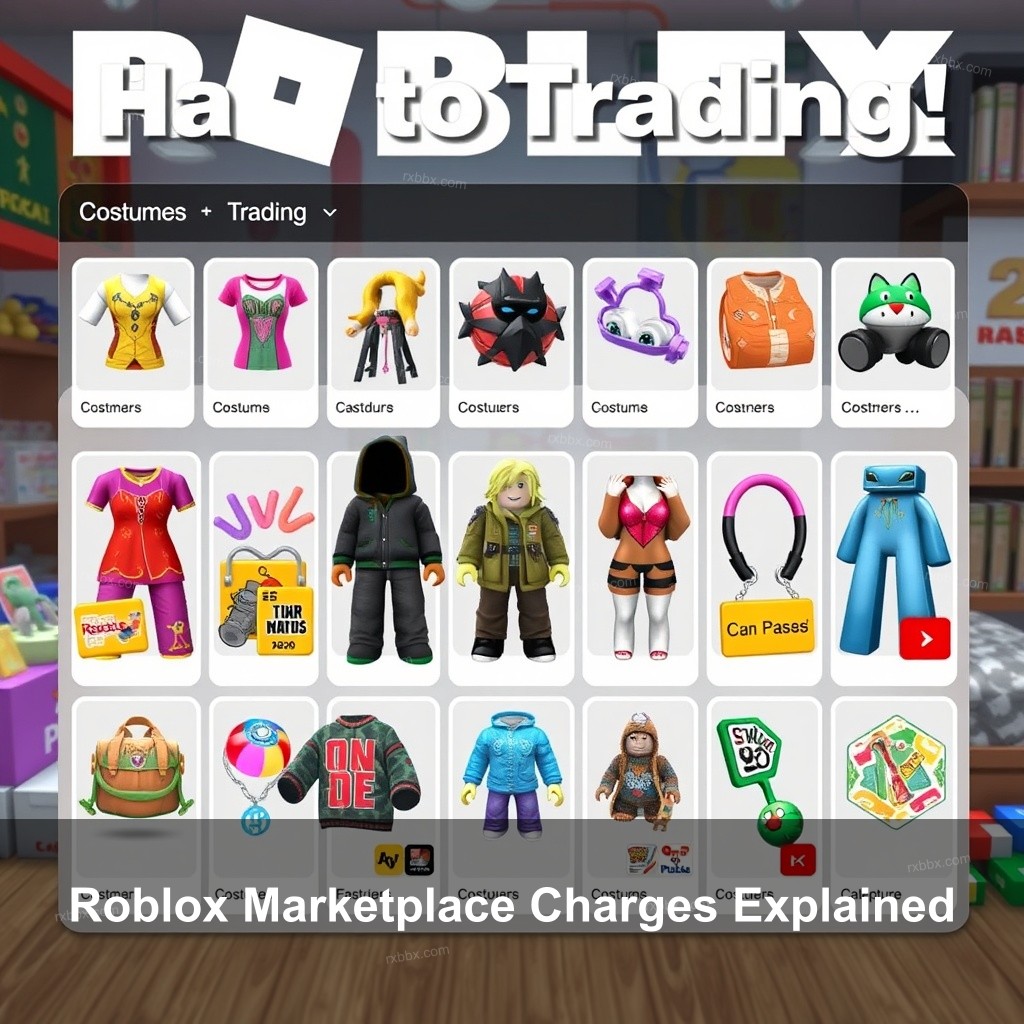 Roblox Marketplace Charges Explained