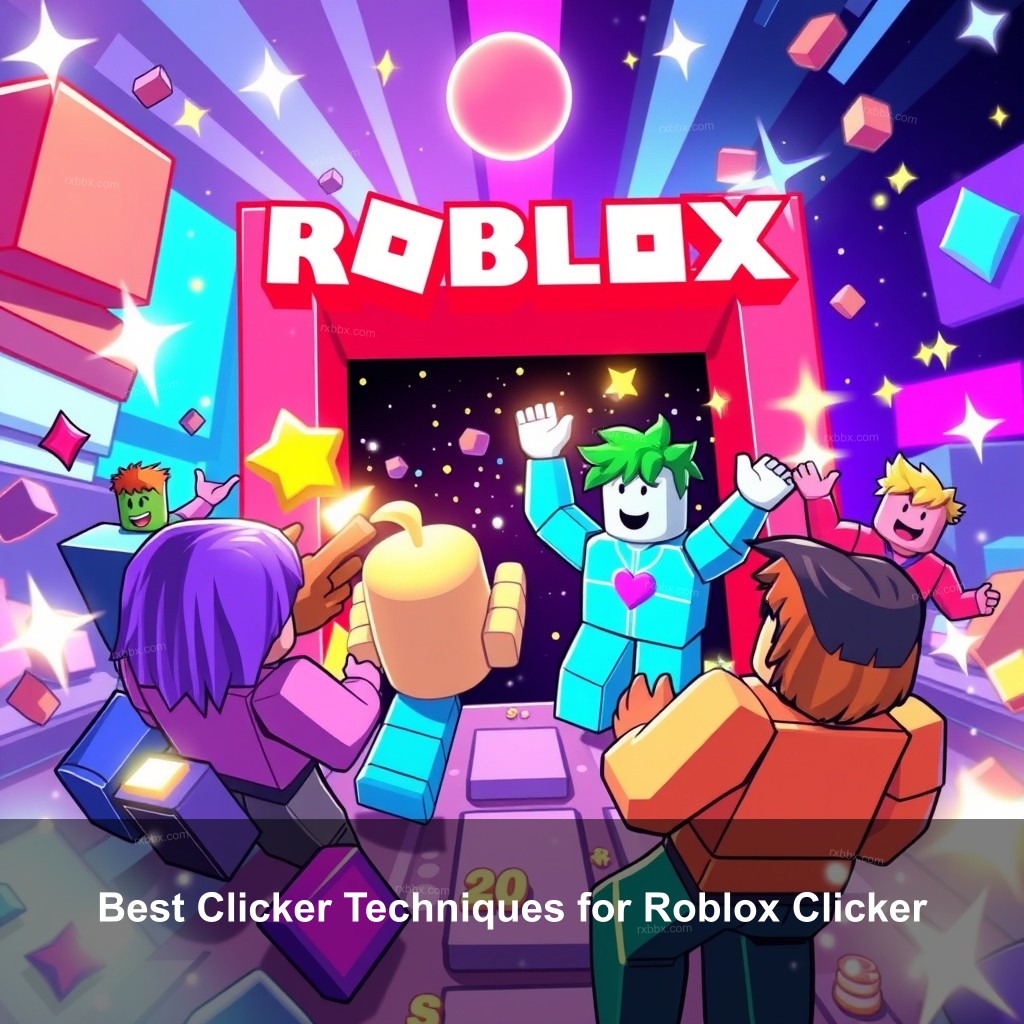 Best Clicker Techniques for Roblox Clicker