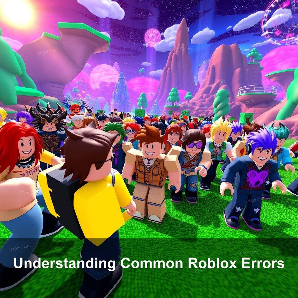 Understanding Common Roblox Errors