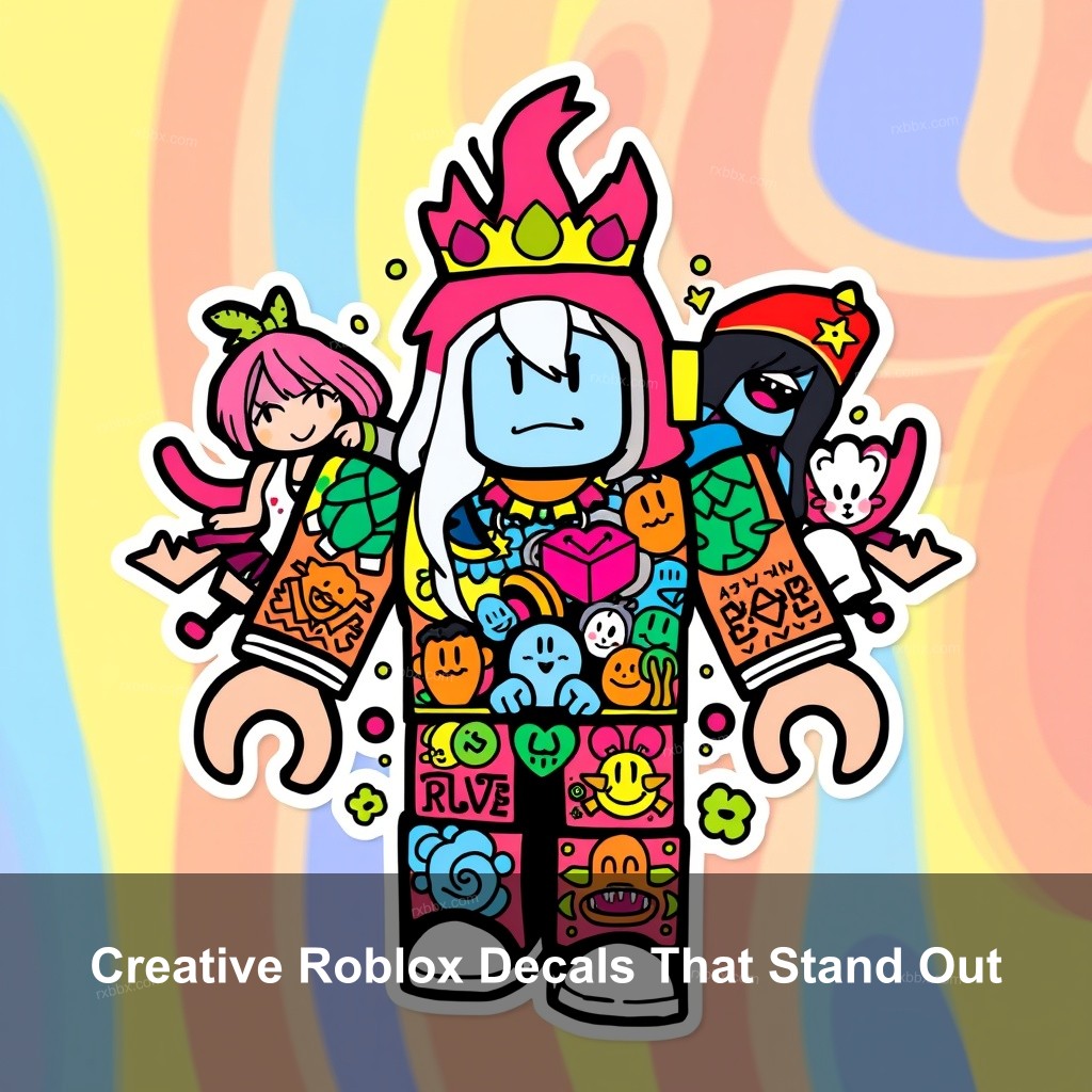 Creative Roblox Decals That Stand Out