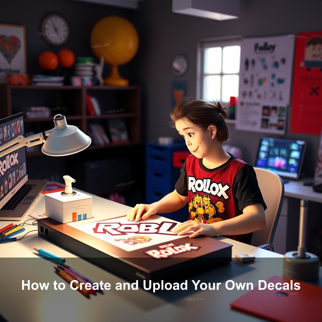 How to Create and Upload Your Own Decals