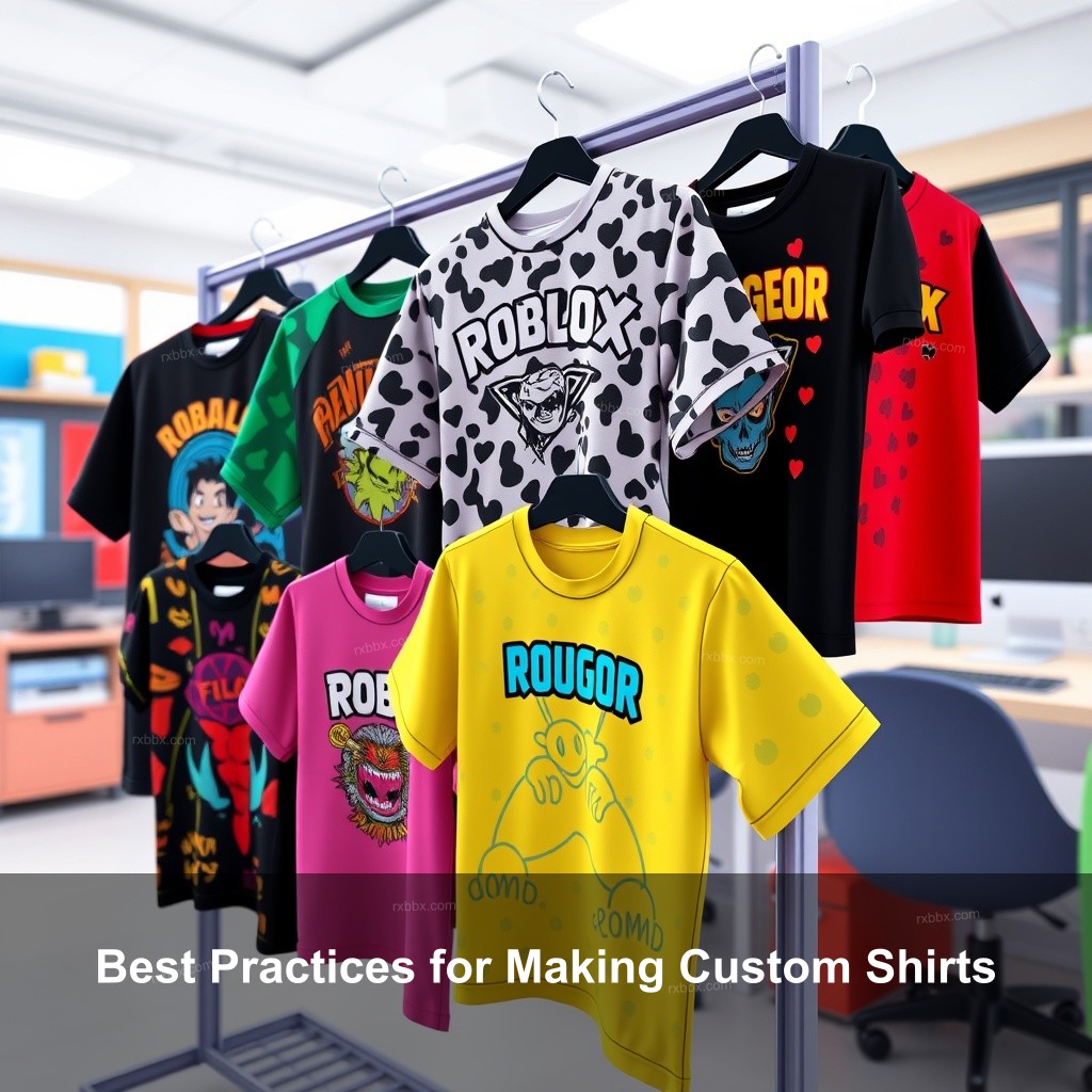 Best Practices for Making Custom Shirts