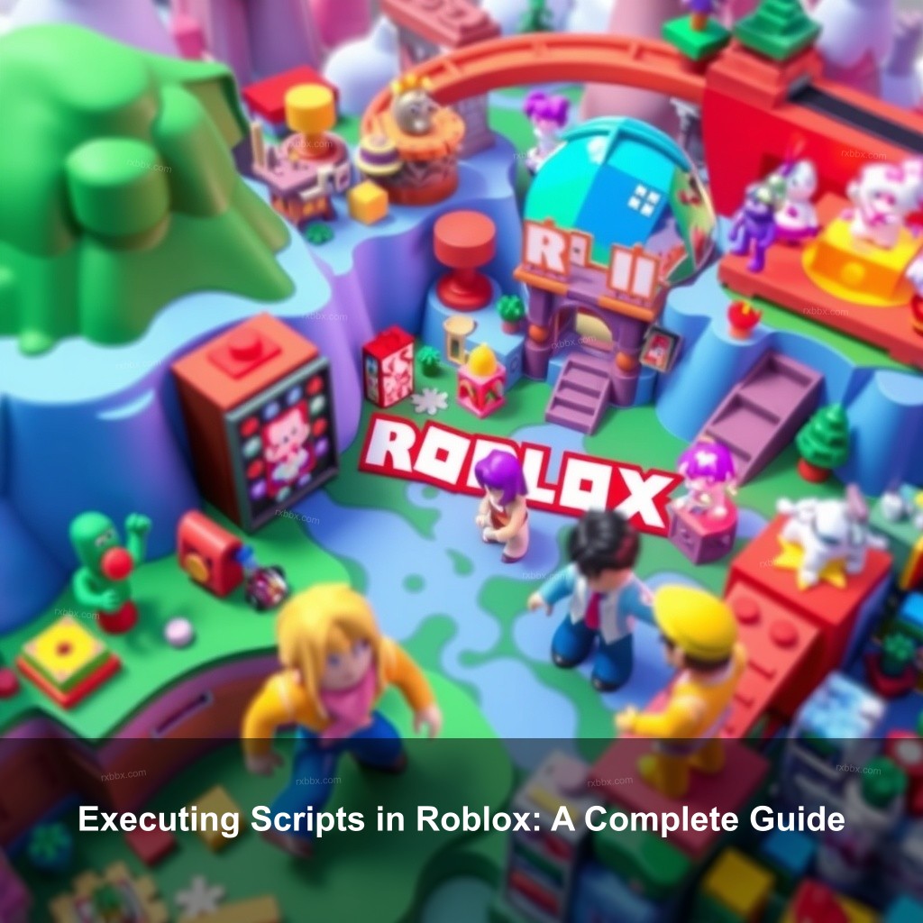 Executing Scripts in Roblox: A Complete Guide