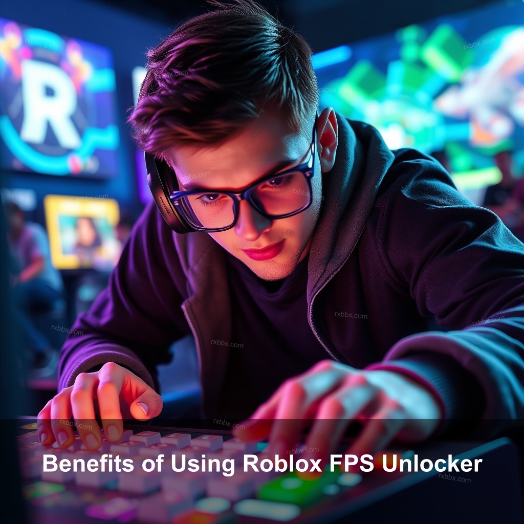 Benefits of Using Roblox FPS Unlocker