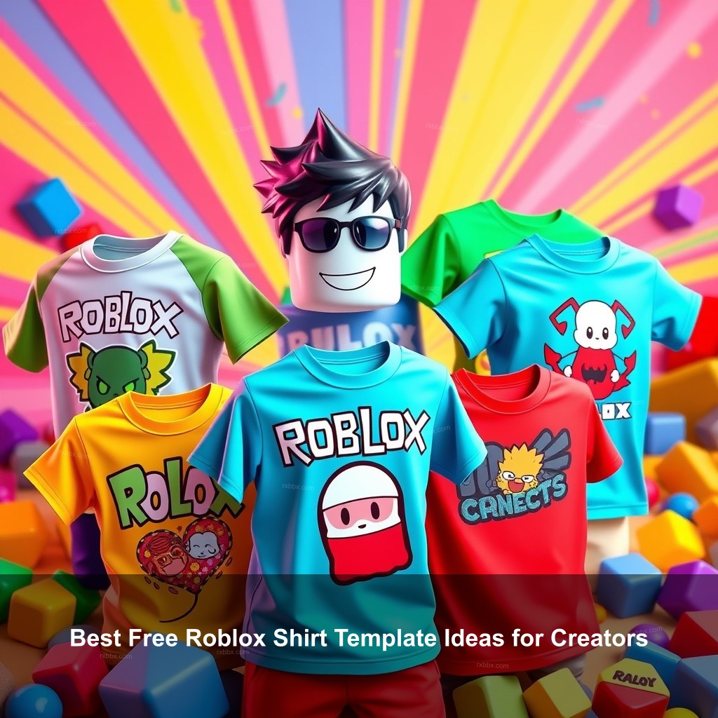 Best Free Roblox Shirt Template Ideas for Creators