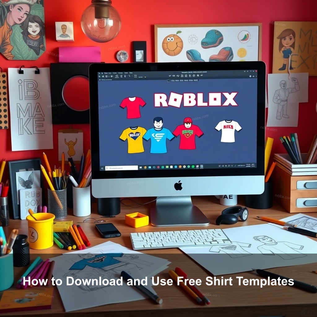 How to Download and Use Free Shirt Templates