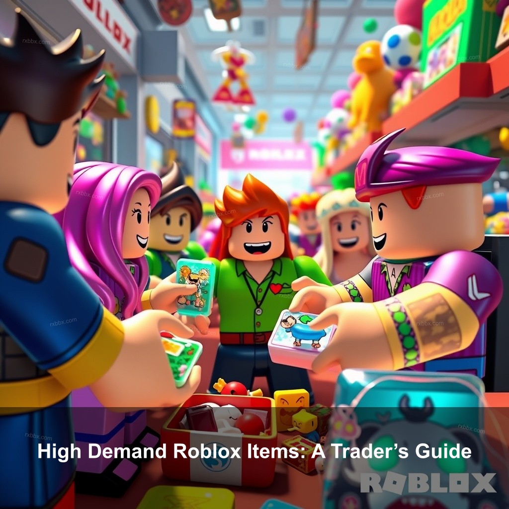 High Demand Roblox Items: A Trader’s Guide