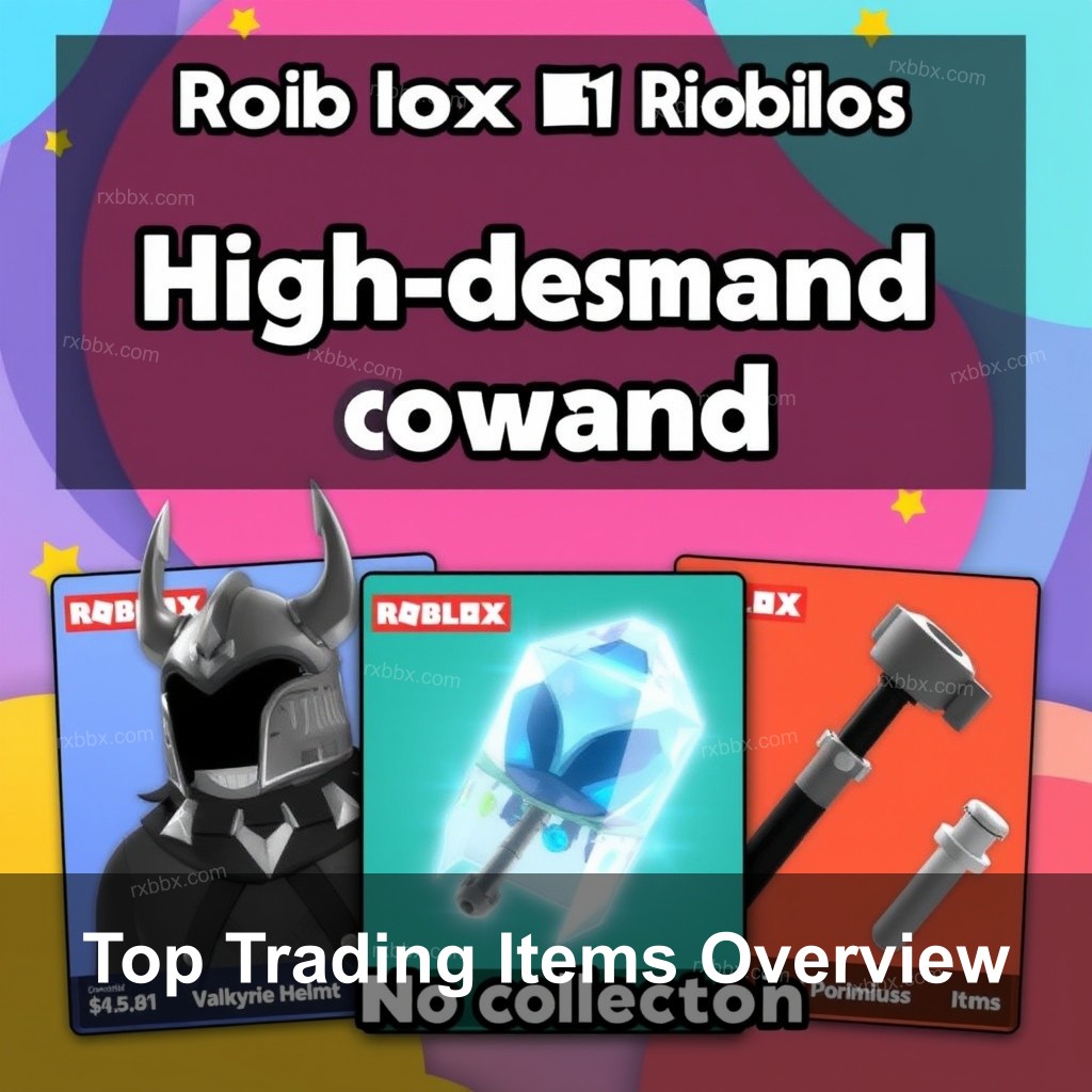 Top Trading Items Overview