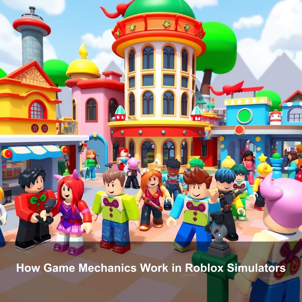 How Game Mechanics Work in Roblox Simulators