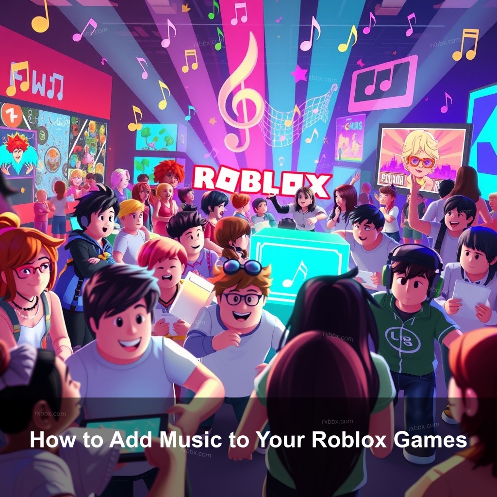 How to Add Music to Your Roblox Games