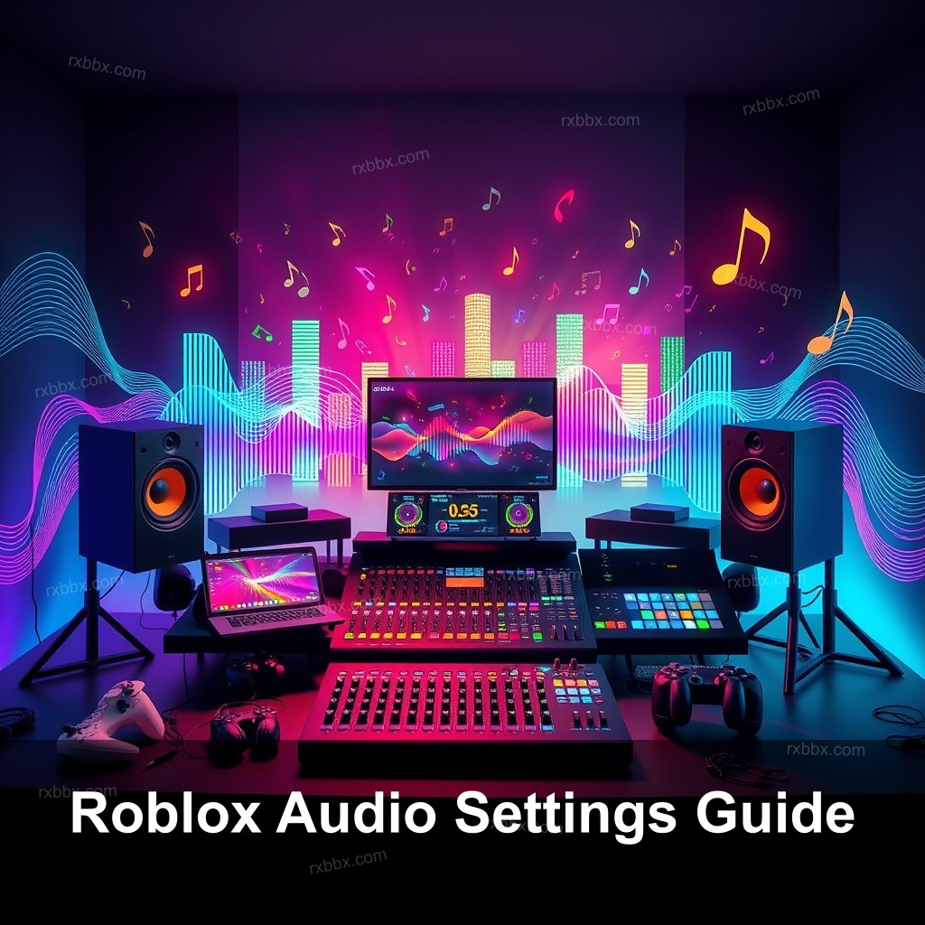 Roblox Audio Settings Guide