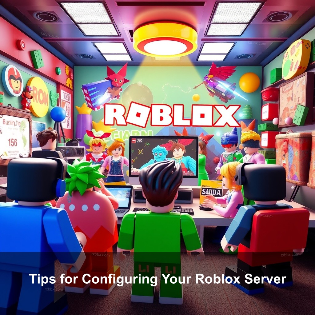 Tips for Configuring Your Roblox Server