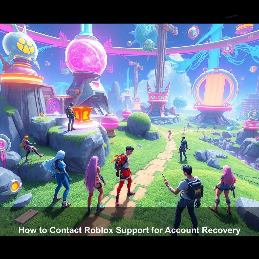 How to Contact Roblox Support for Account Recovery