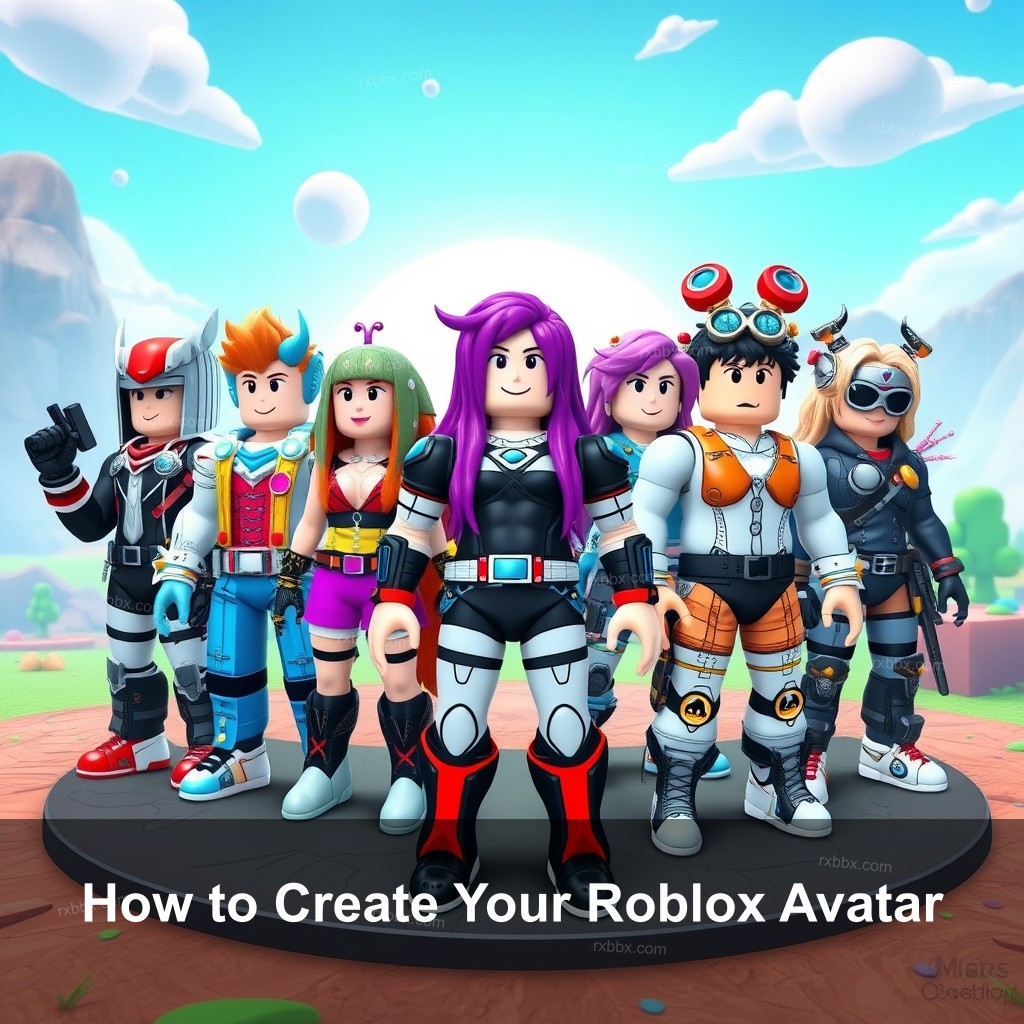 How to Create Your Roblox Avatar