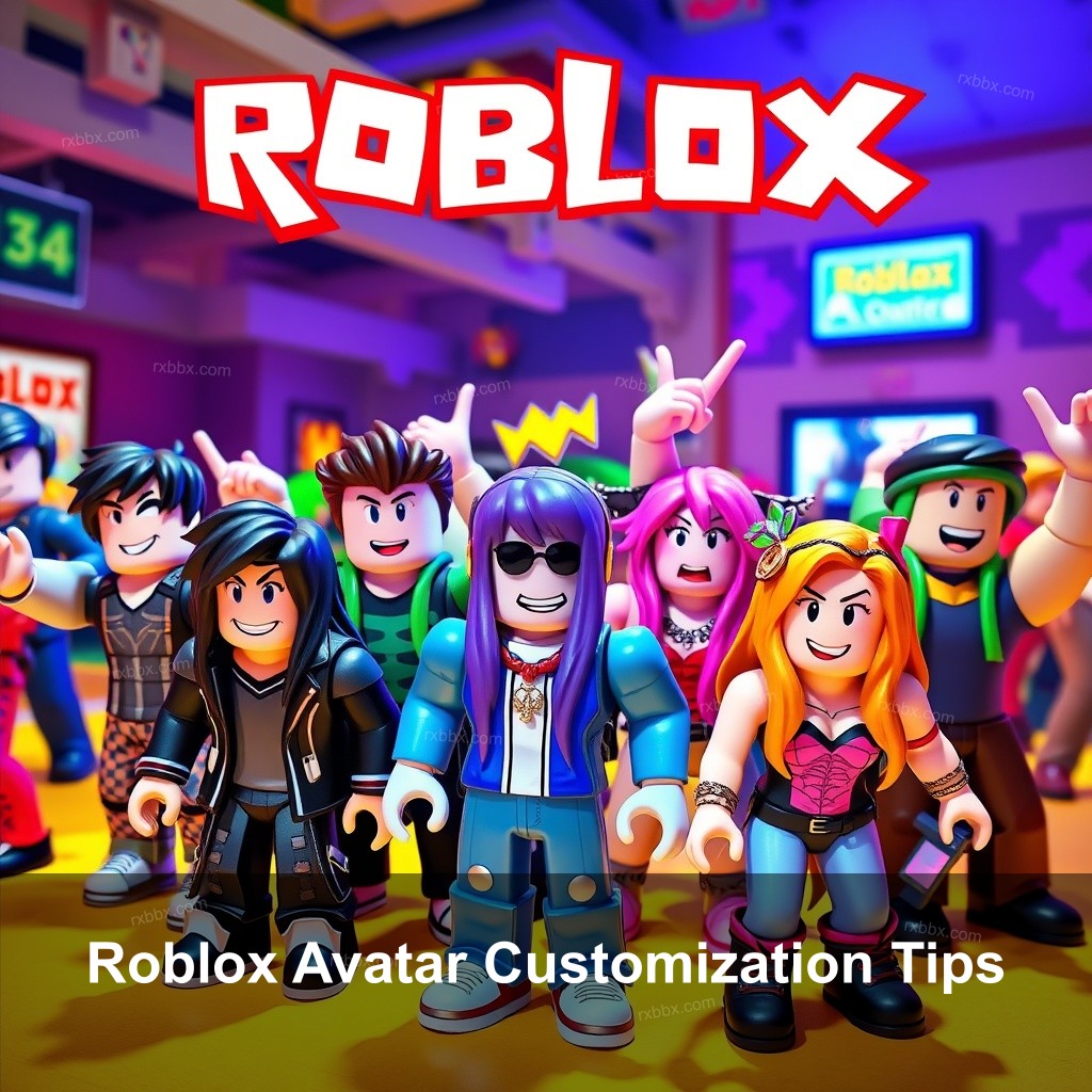 Roblox Avatar Customization Tips