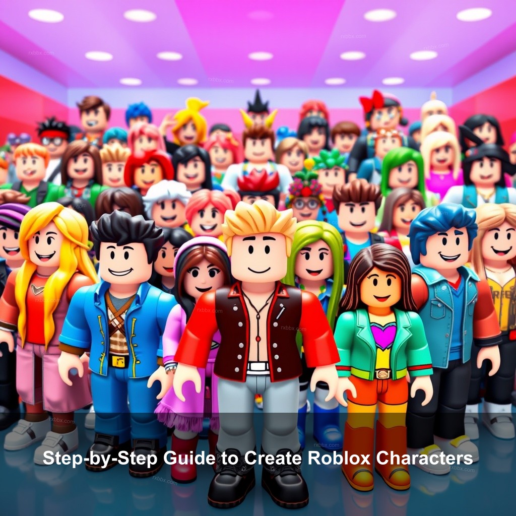 Step-by-Step Guide to Create Roblox Characters