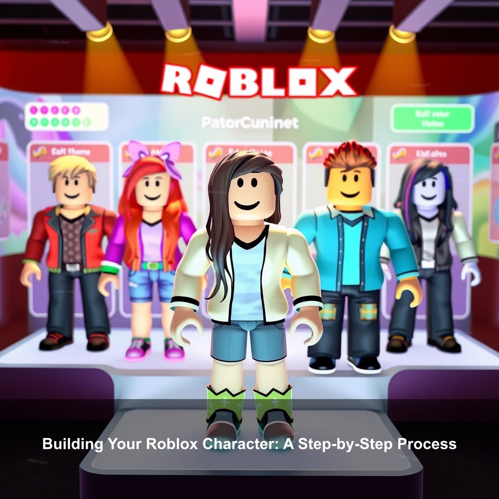 Building Your Roblox Character: A Step-by-Step Process