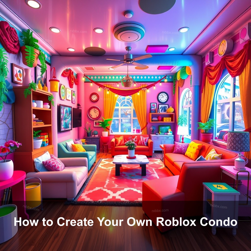 How to Create Your Own Roblox Condo