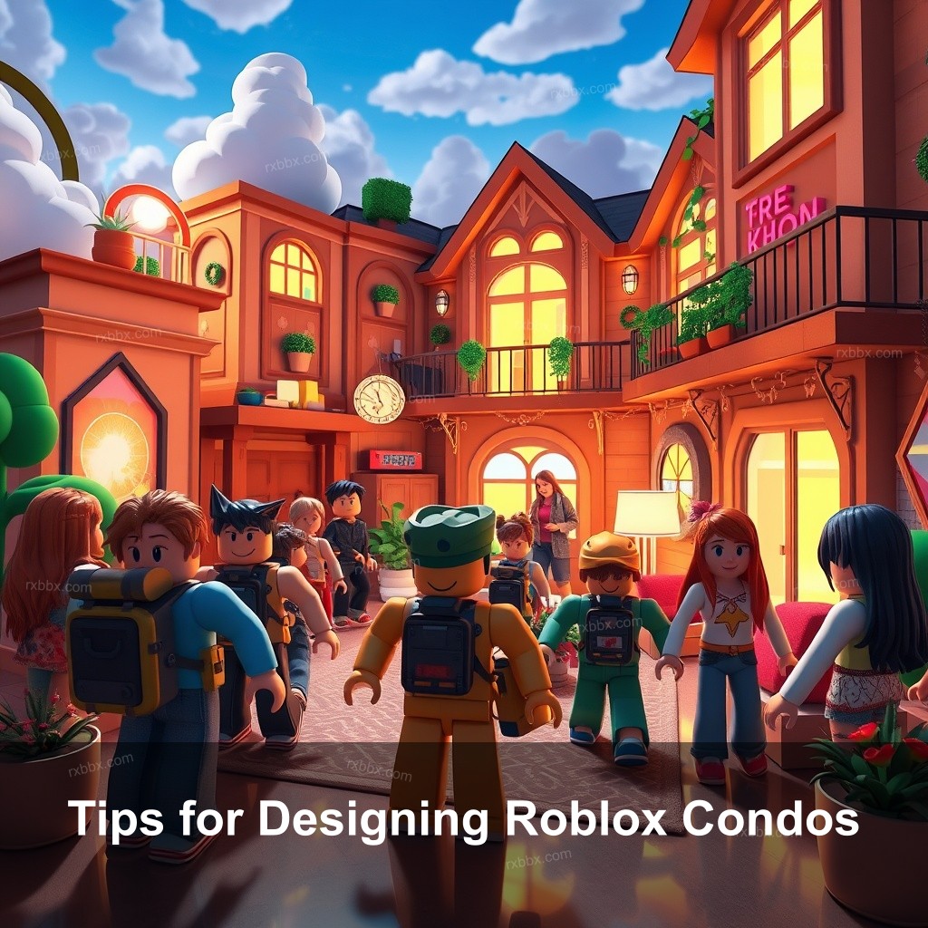 Tips for Designing Roblox Condos