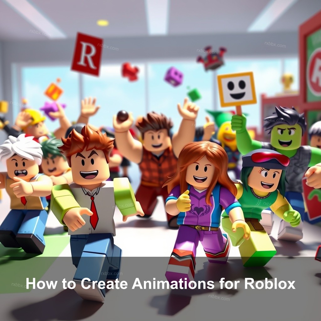 How to Create Animations for Roblox