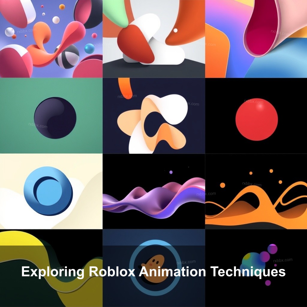 Exploring Roblox Animation Techniques