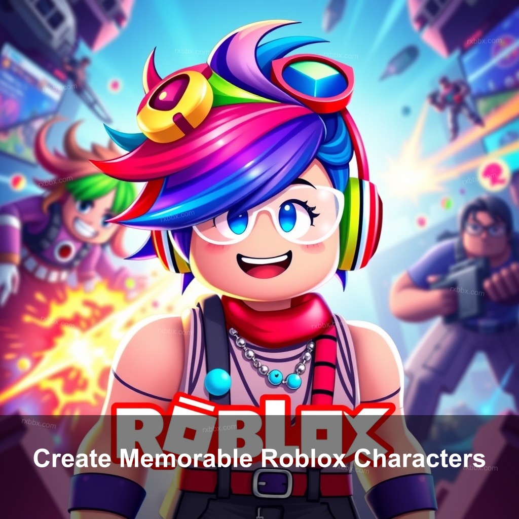 Create Memorable Roblox Characters