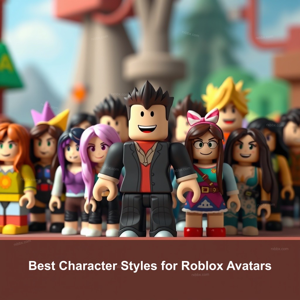 Best Character Styles for Roblox Avatars