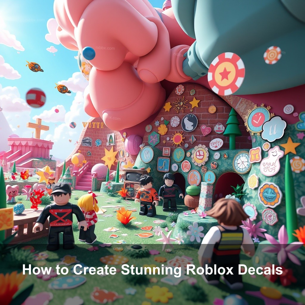 How to Create Stunning Roblox Decals