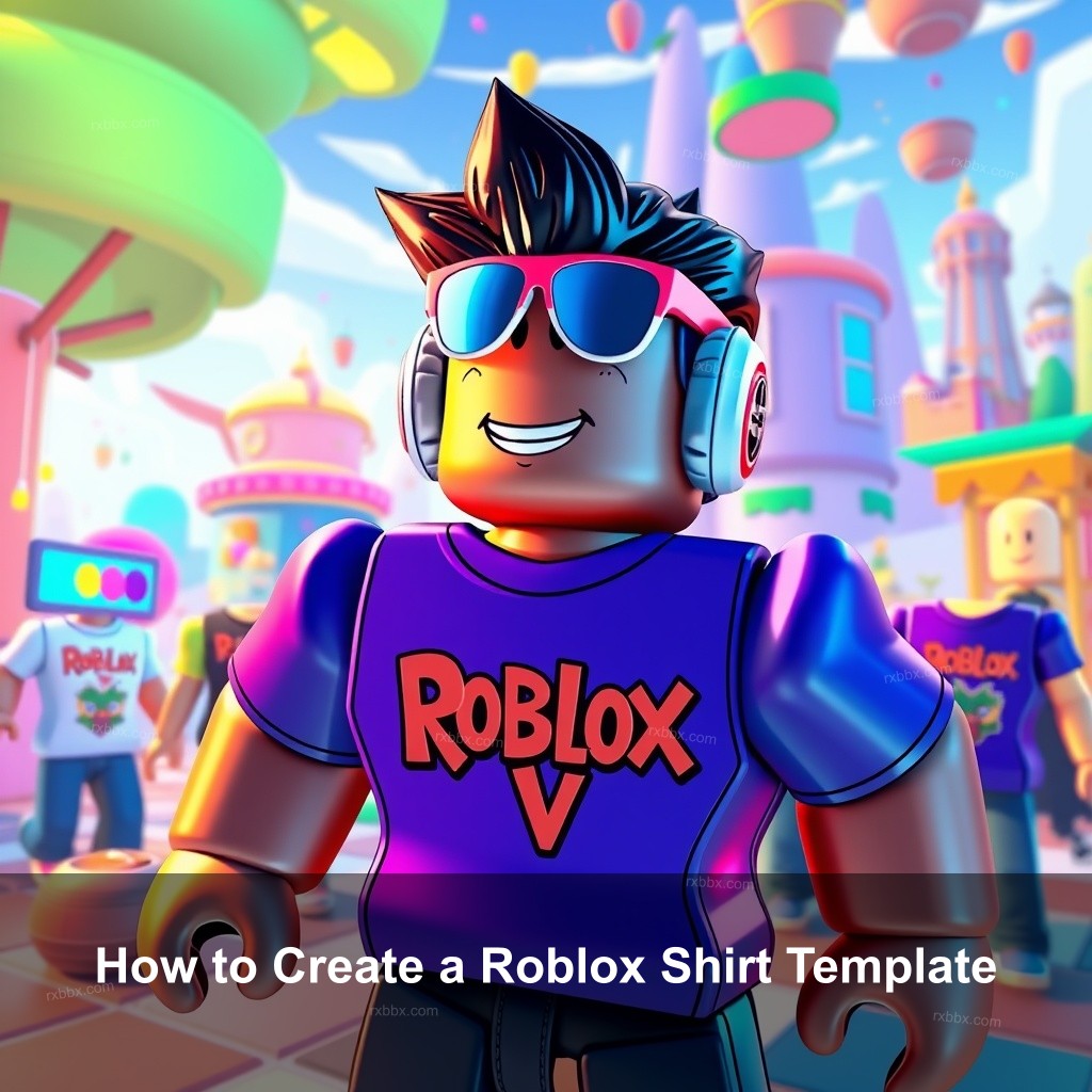 How to Create a Roblox Shirt Template