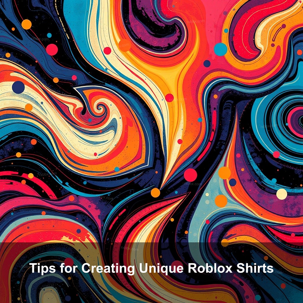 Tips for Creating Unique Roblox Shirts