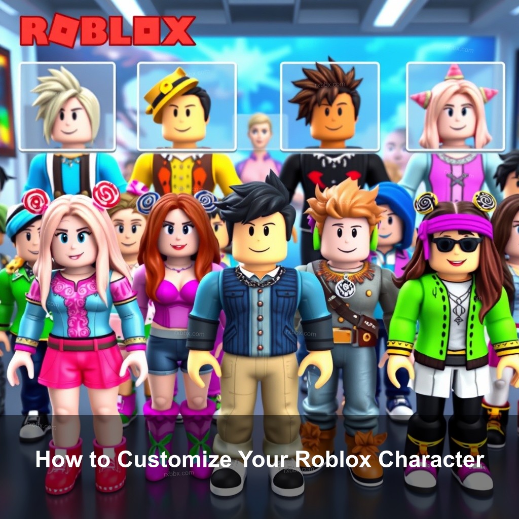 How to Customize Your Roblox Character