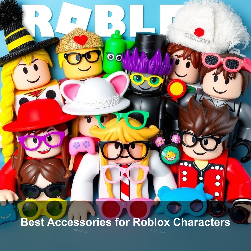 Best Accessories for Roblox Characters