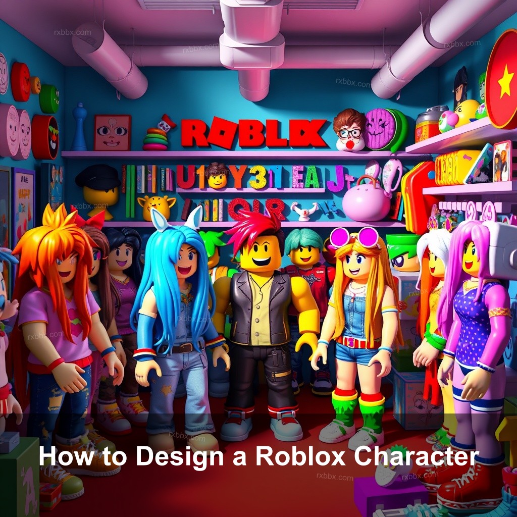 How to Design a Roblox Character