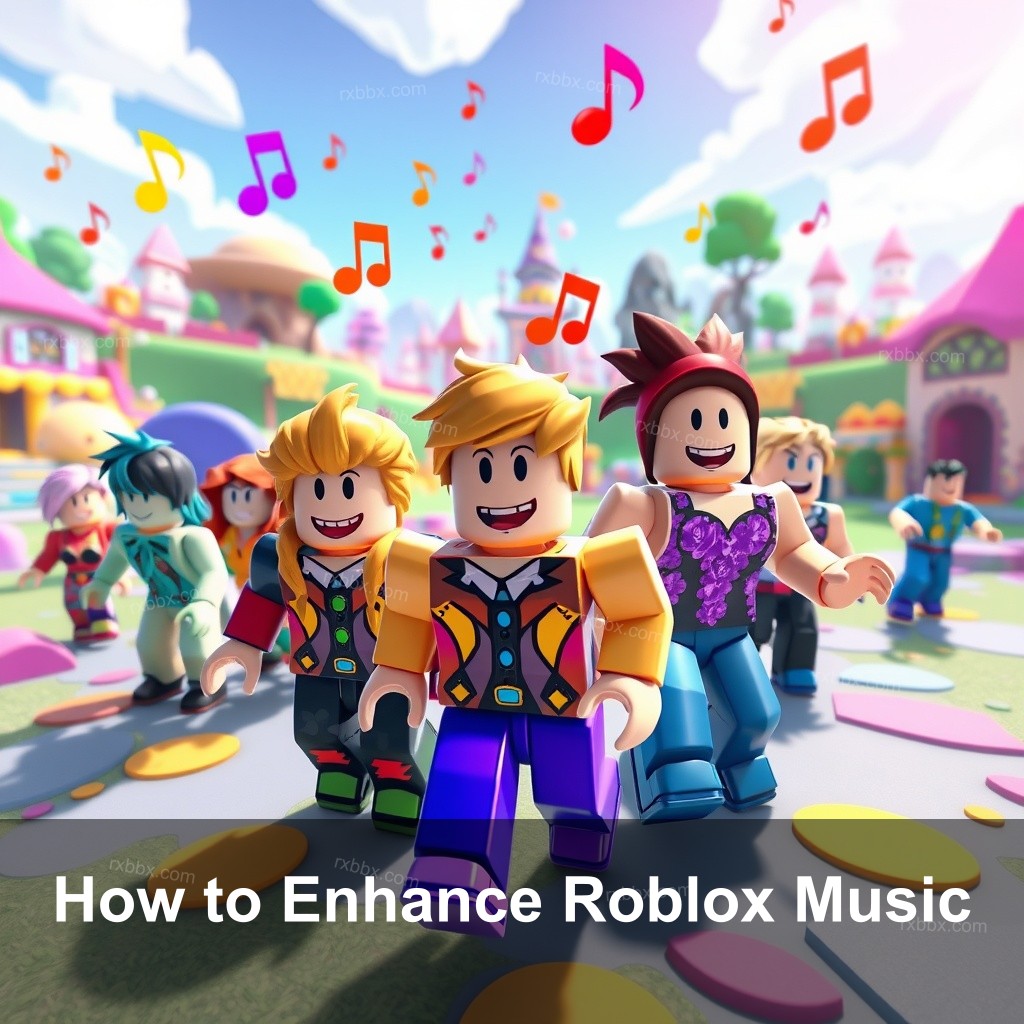 How to Enhance Roblox Music