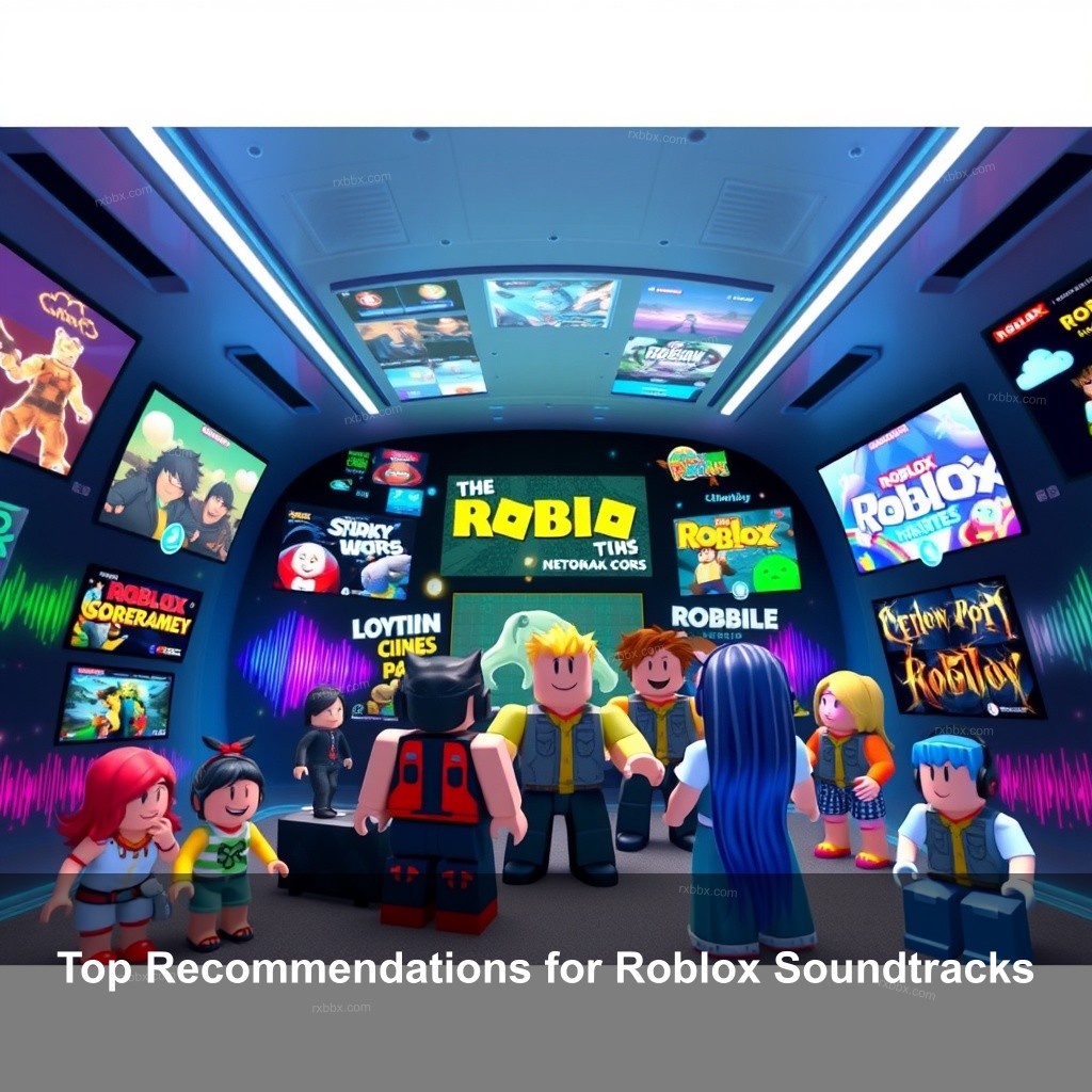 Top Recommendations for Roblox Soundtracks