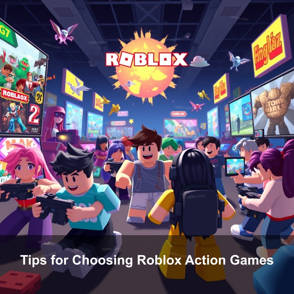 Tips for Choosing Roblox Action Games